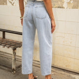 Jean Bony - denim bleu clair