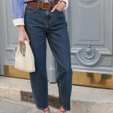 Jean Bony - denim bleu foncé - Oraije Paris