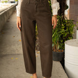 Jean Bony - denim chocolat