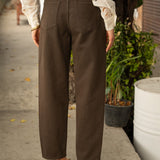 Jean Bony - denim chocolat