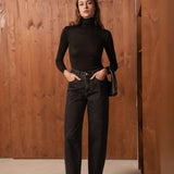 Jean Bony - denim gris foncé - Oraije Paris