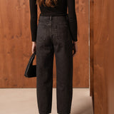 Jean Bony - denim gris foncé - Oraije Paris