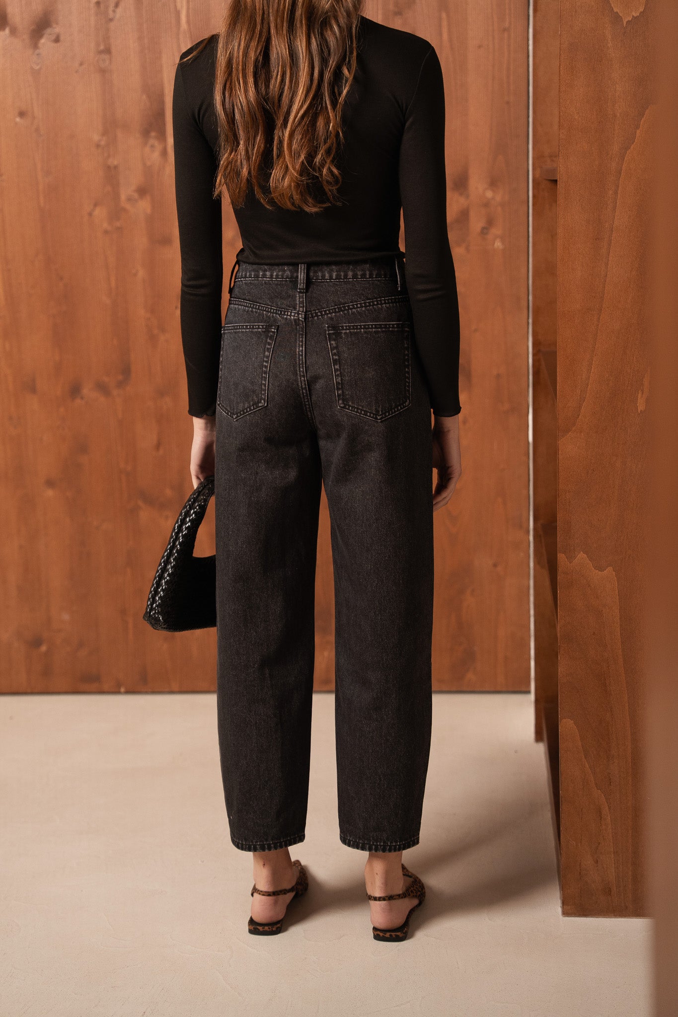 Jean Bony - denim gris foncé - Oraije Paris