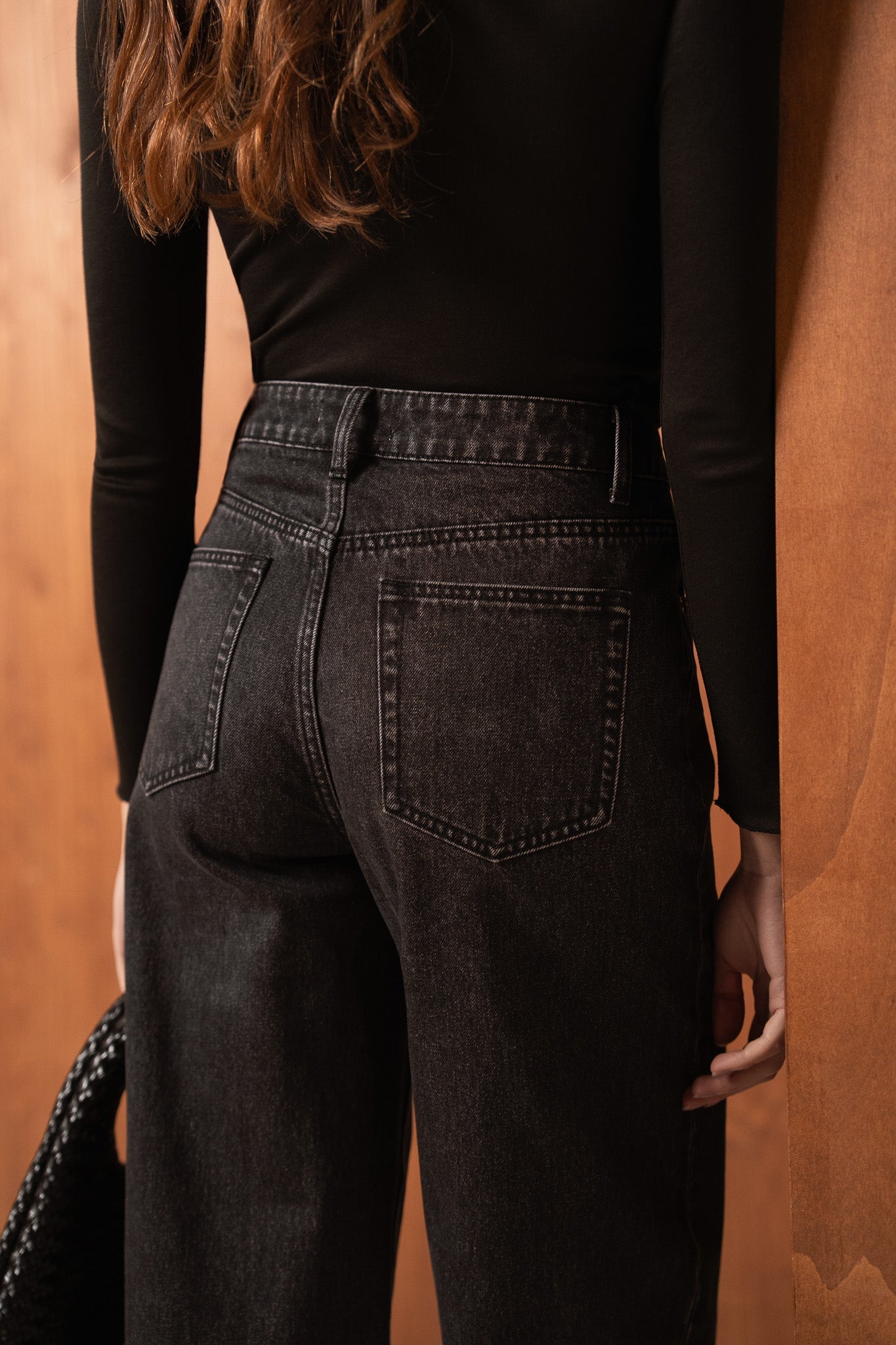 Jean Bony - denim gris foncé - Oraije Paris