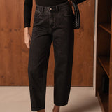 Jean Bony - denim gris foncé - Oraije Paris