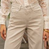 Jean Bony - denim taupe