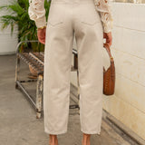 Jean Bony - denim taupe