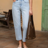 Jean Boy - denim bleu clair