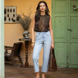 Jean Boy - denim bleu clair