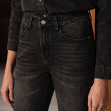 Jean Boy - denim gris - Oraije Paris