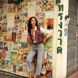 Jean Boy - denim gris clair