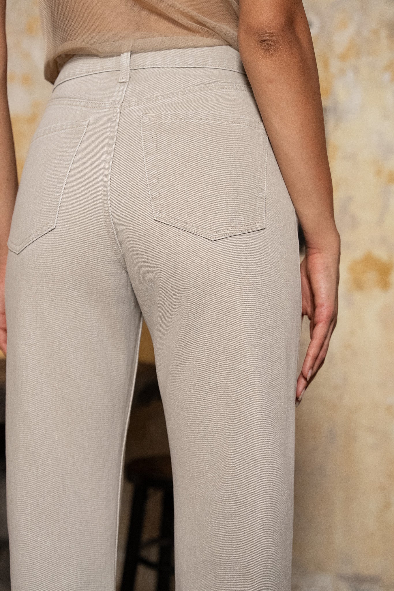 Jean Boy - denim taupe