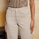 Jean Boy - denim taupe