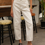 Jean Brandy - denim blanc