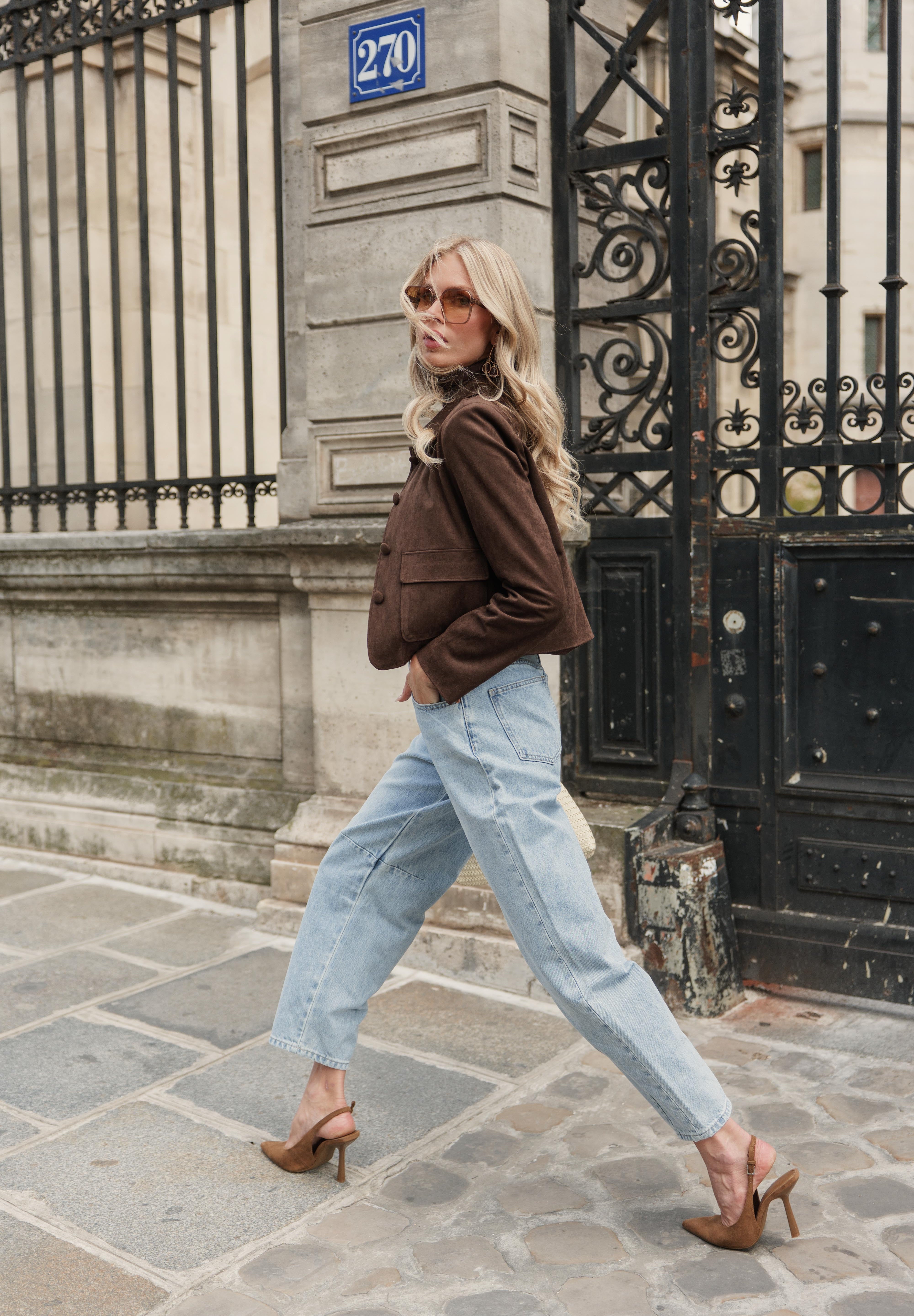 Jean Brandy - denim clair - Oraije Paris