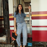 Jean Brandy - denim clair