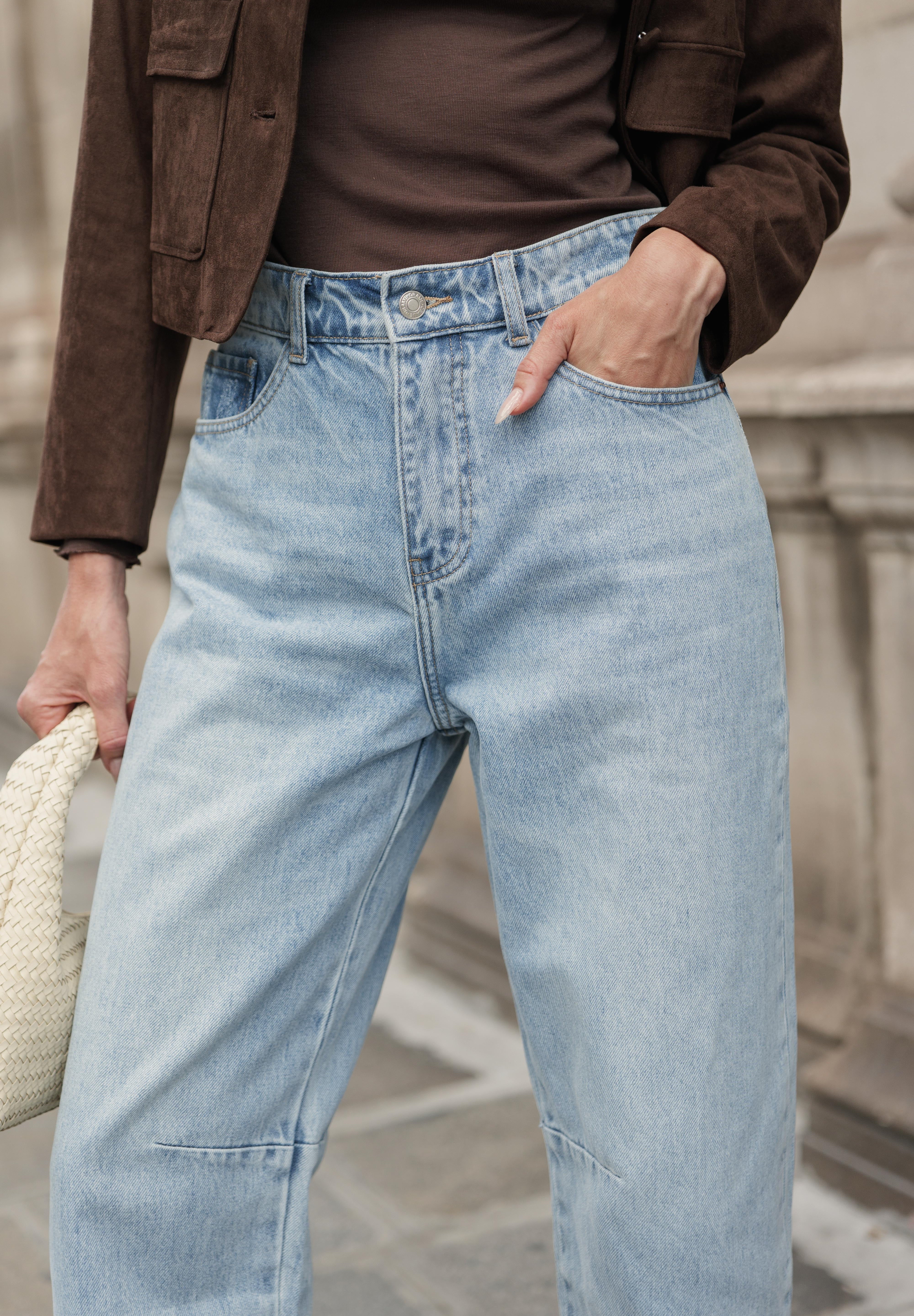 Jean Brandy - denim clair - Oraije Paris