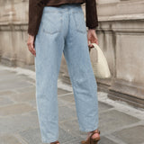 Jean Brandy - denim clair - Oraije Paris