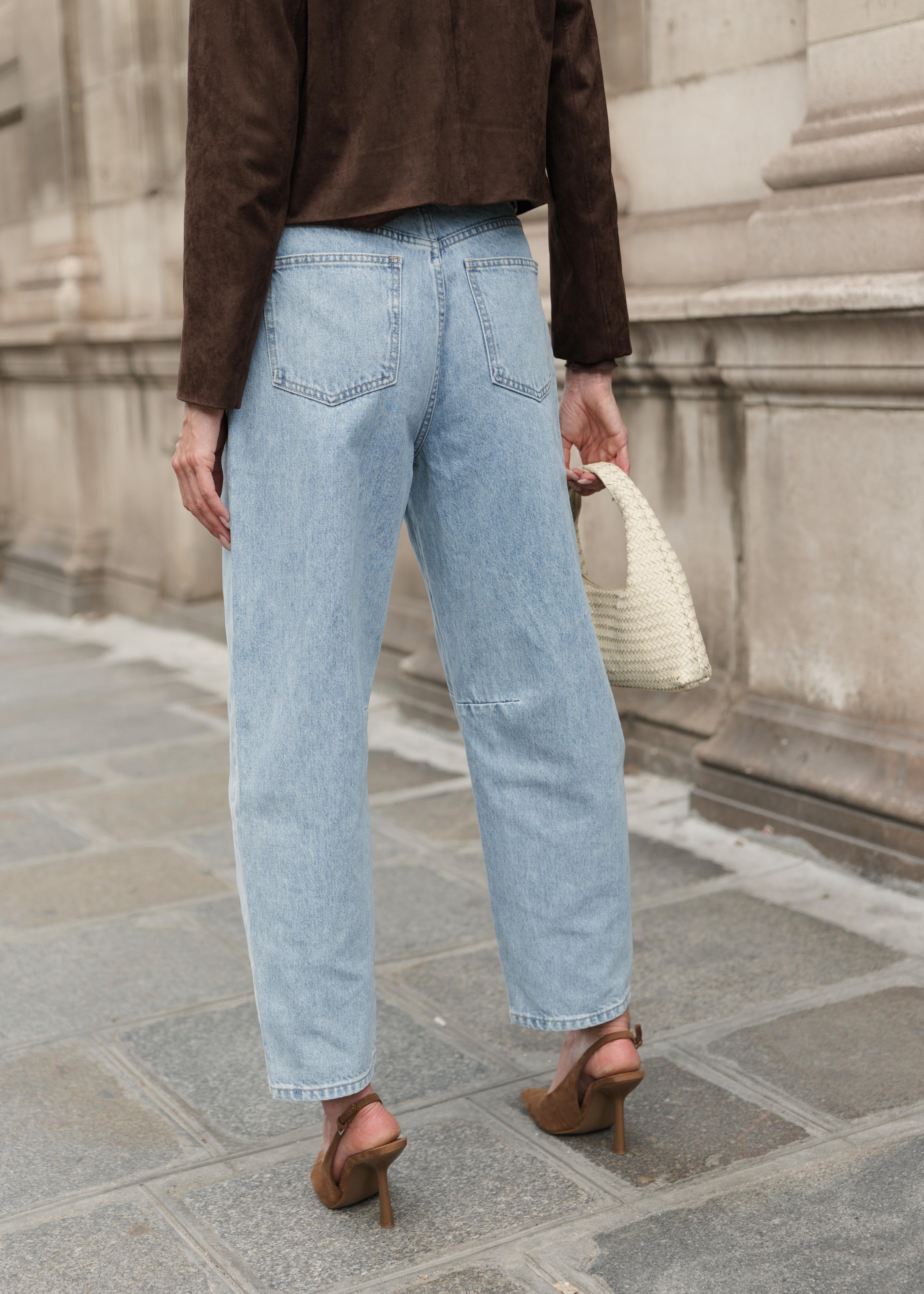 Jean Brandy - denim clair - Oraije Paris