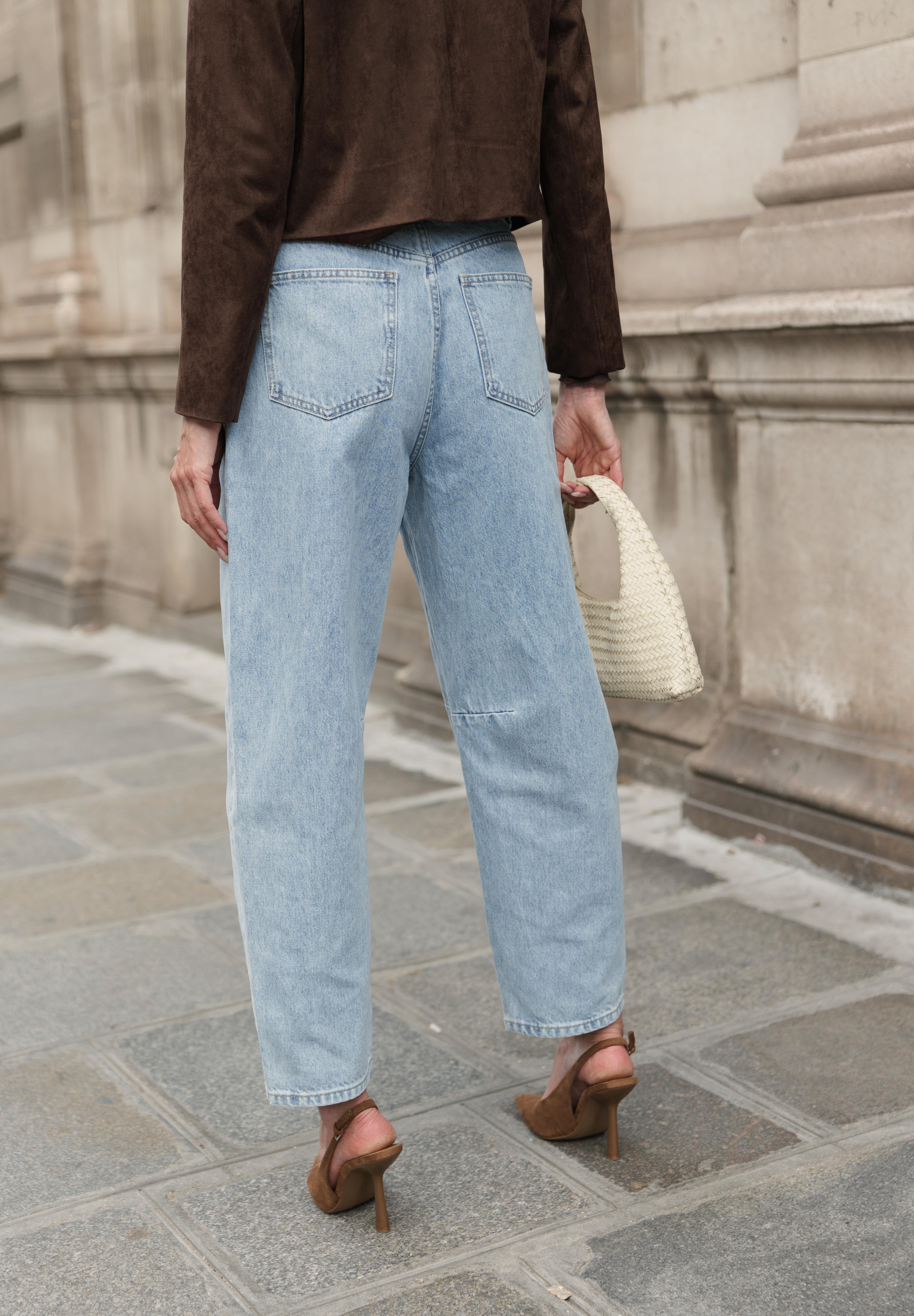 Jean Brandy - denim clair - Oraije Paris