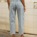 Jean Brandy - denim clair