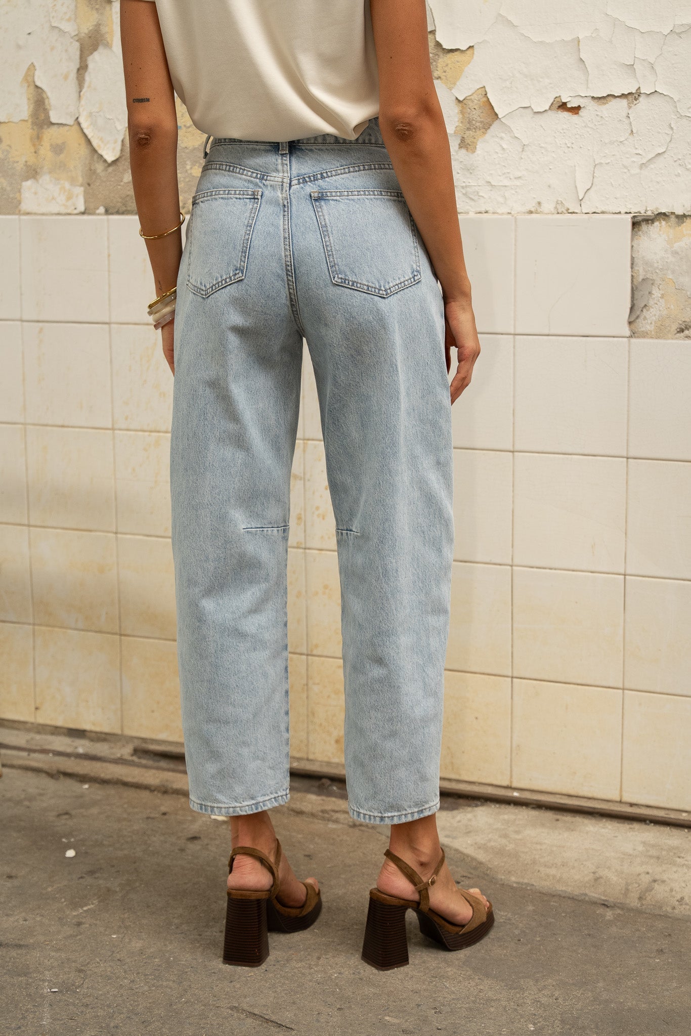 Jean Brandy - denim clair