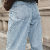 Jean Brandy - denim clair - Oraije Paris