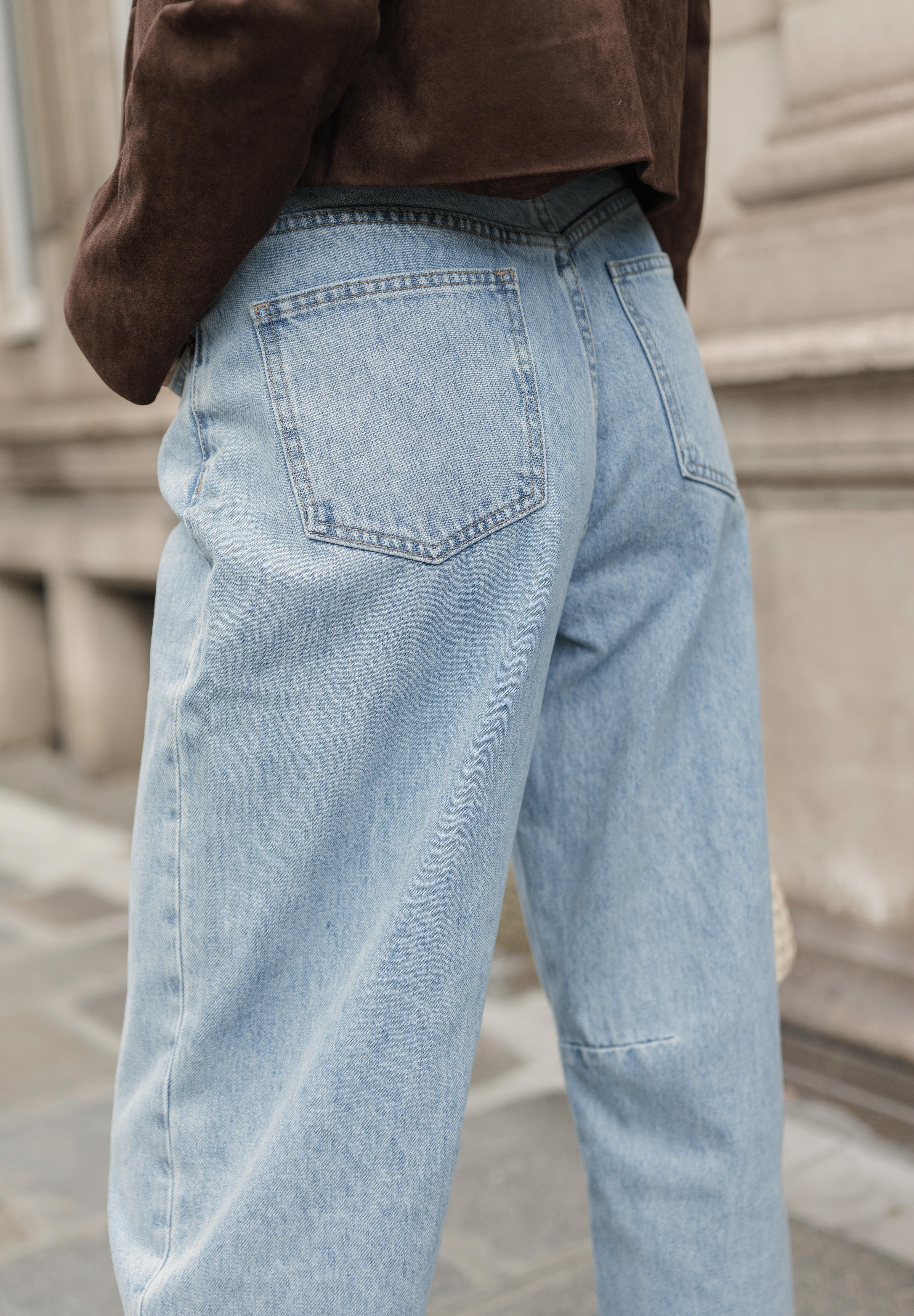 Jean Brandy - denim clair - Oraije Paris