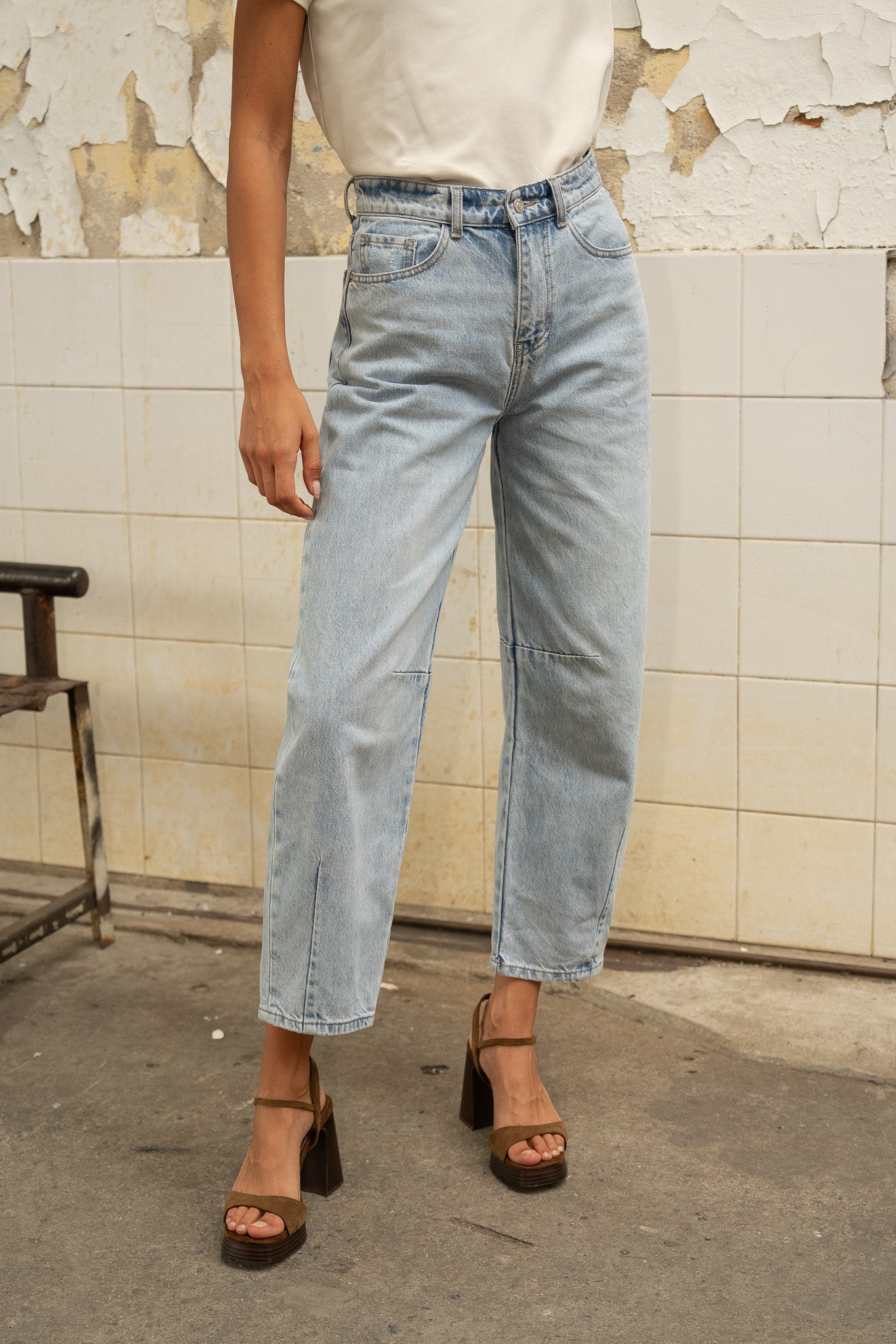 Jean Brandy - denim clair