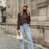 Jean Brandy - denim clair - Oraije Paris