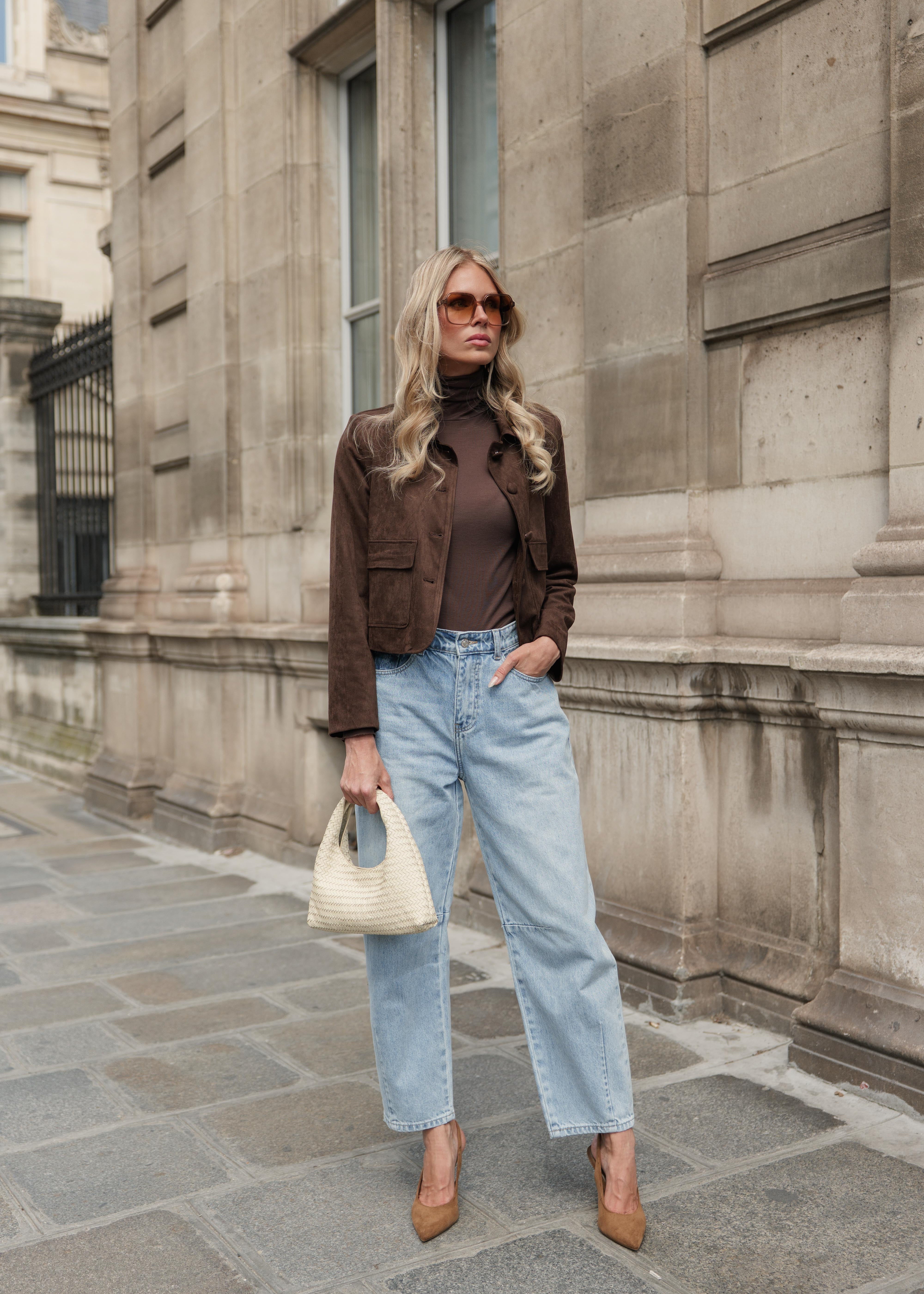 Jean Brandy - denim clair - Oraije Paris