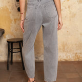 Jean Brandy - denim gris clair