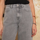 Jean Brandy - denim gris clair