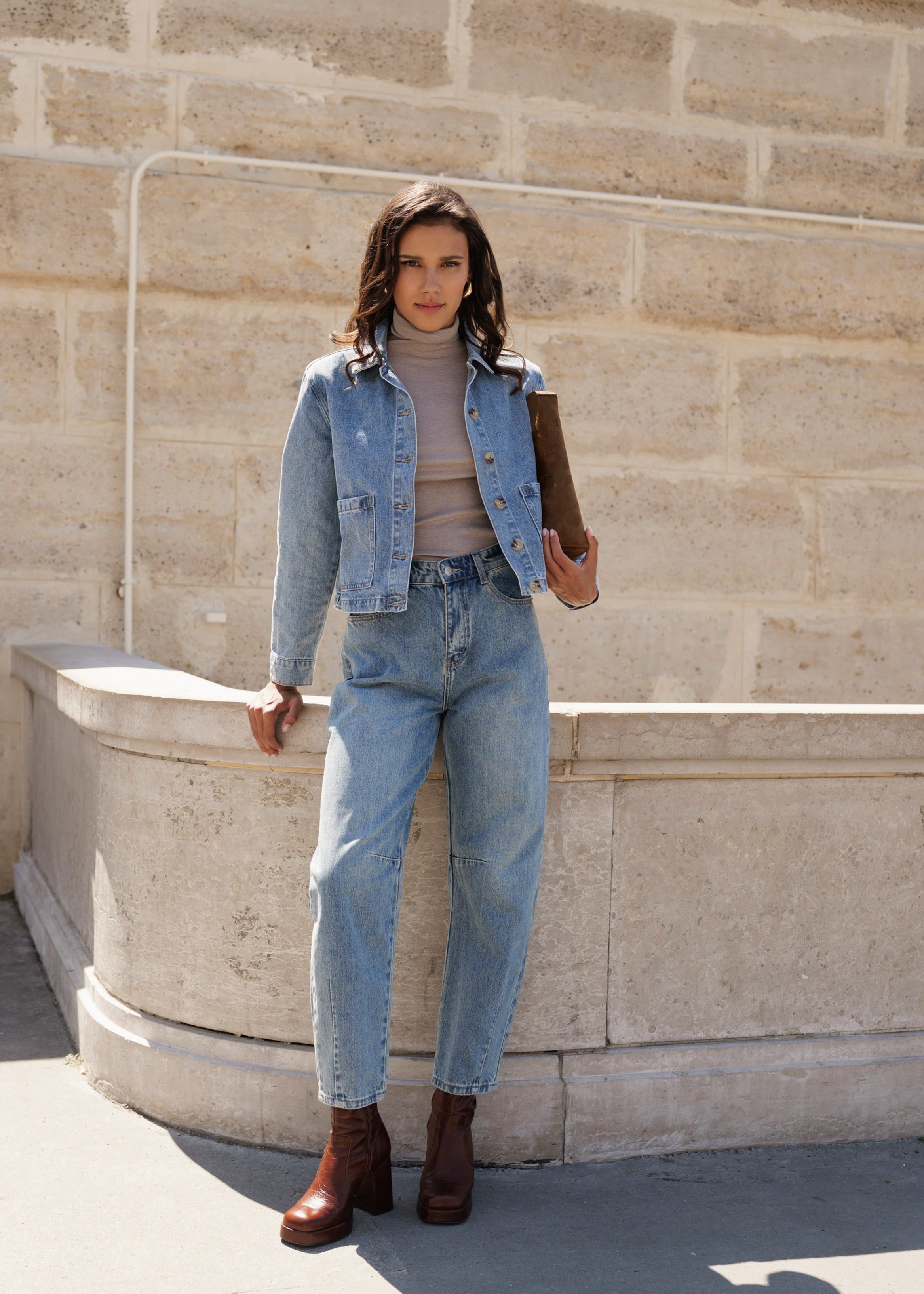 Jean Brandy - denim vintage - Oraije Paris