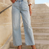 Jean Brook - denim clair - Oraije Paris