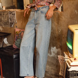 Jean Brook - denim clair