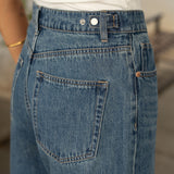 Jean Brune - denim stone