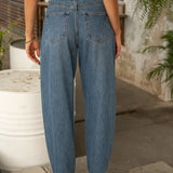 Jean Brune - denim stone