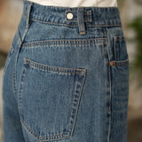 Jean Brune - denim stone