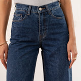 Jean Capucine - denim foncé