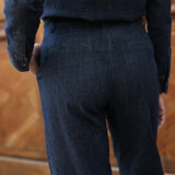 Jean Catherine - denim brut - Oraije Paris