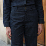 Jean Catherine - denim brut - Oraije Paris