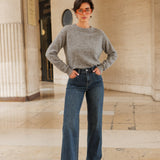 Jean Celestin - denim bleu foncé - Oraije Paris