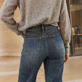 Jean Celestin - denim bleu foncé - Oraije Paris