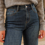 Jean Celestin - denim bleu foncé - Oraije Paris