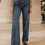 Jean Celestin - denim bleu foncé - Oraije Paris