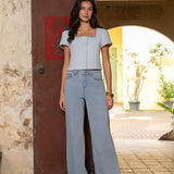 Jean Celestin - denim clair