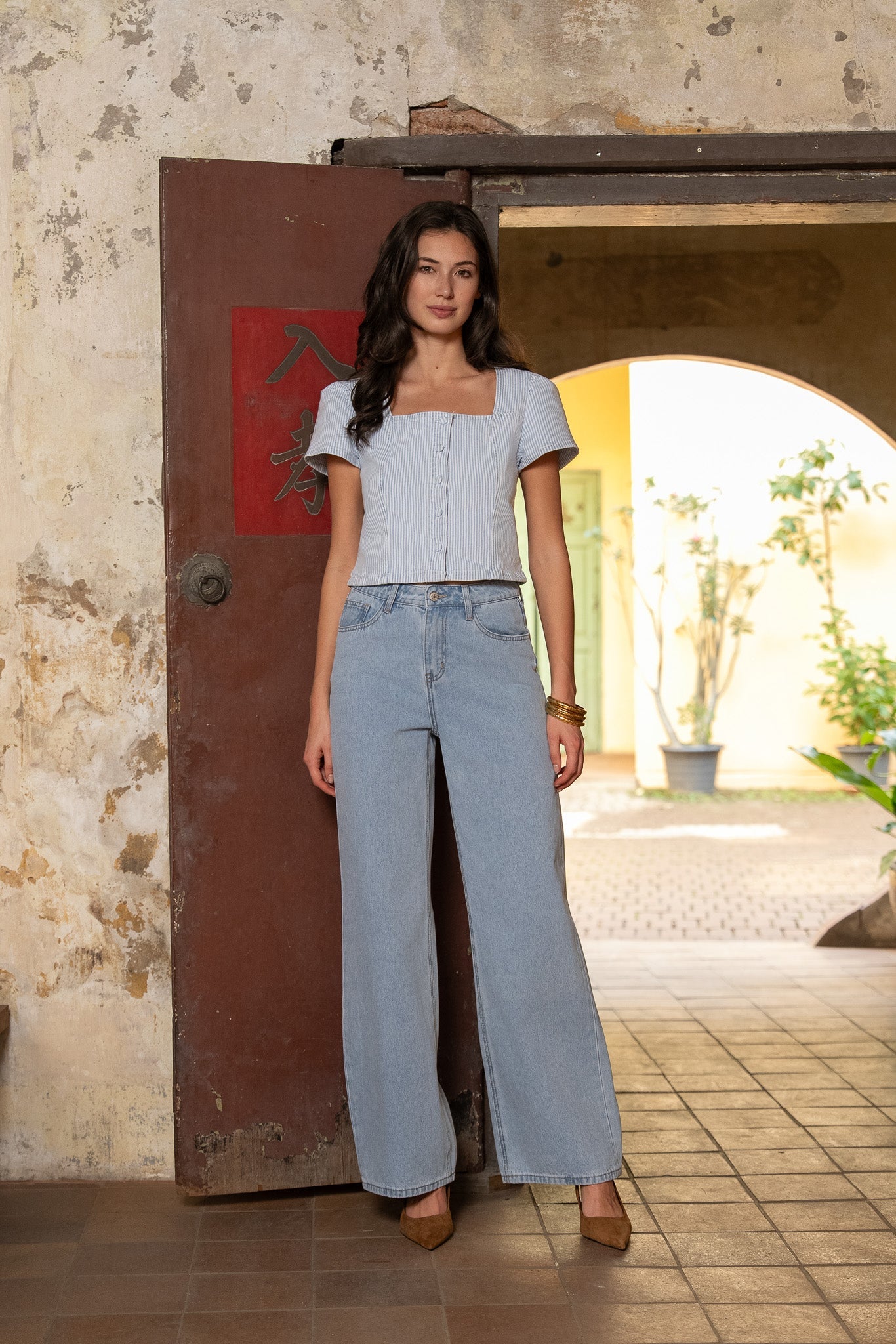 Jean Celestin - denim clair