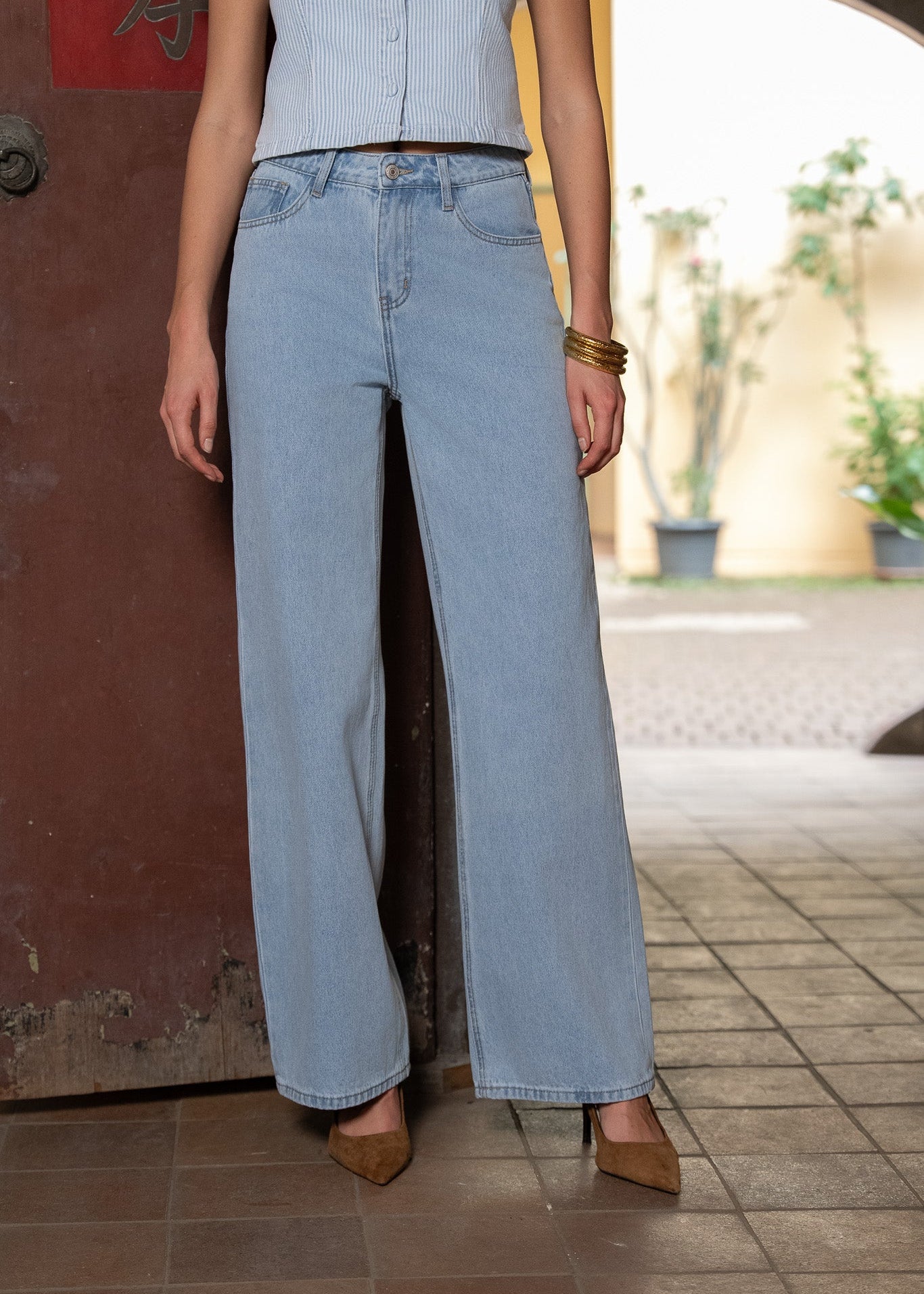 Jean Celestin - denim clair