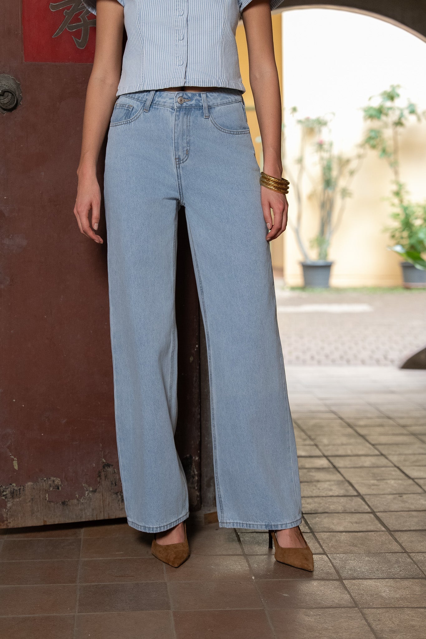 Jean Celestin - denim clair